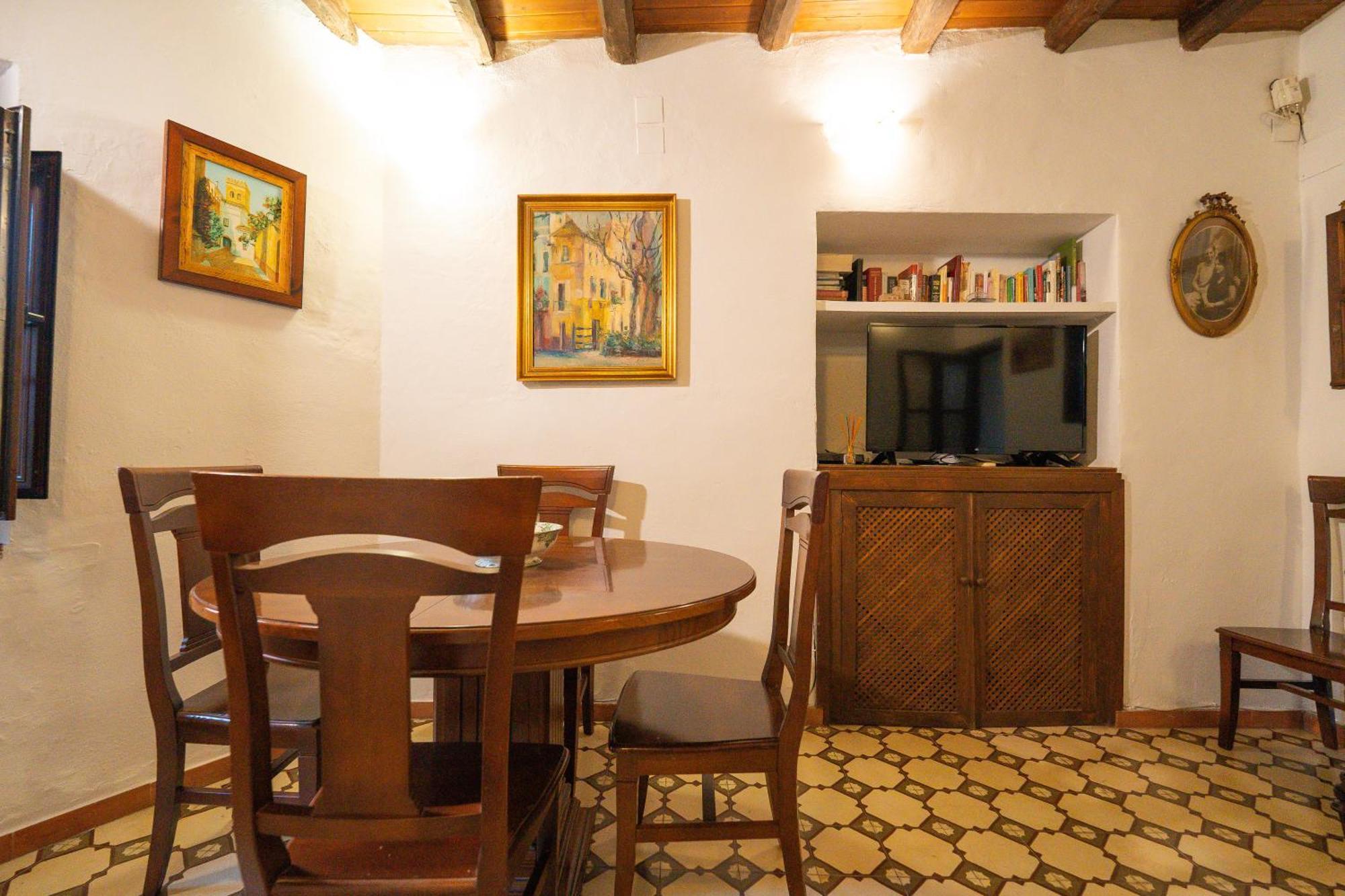 Historic House In The City Center Sevilla Dış mekan fotoğraf