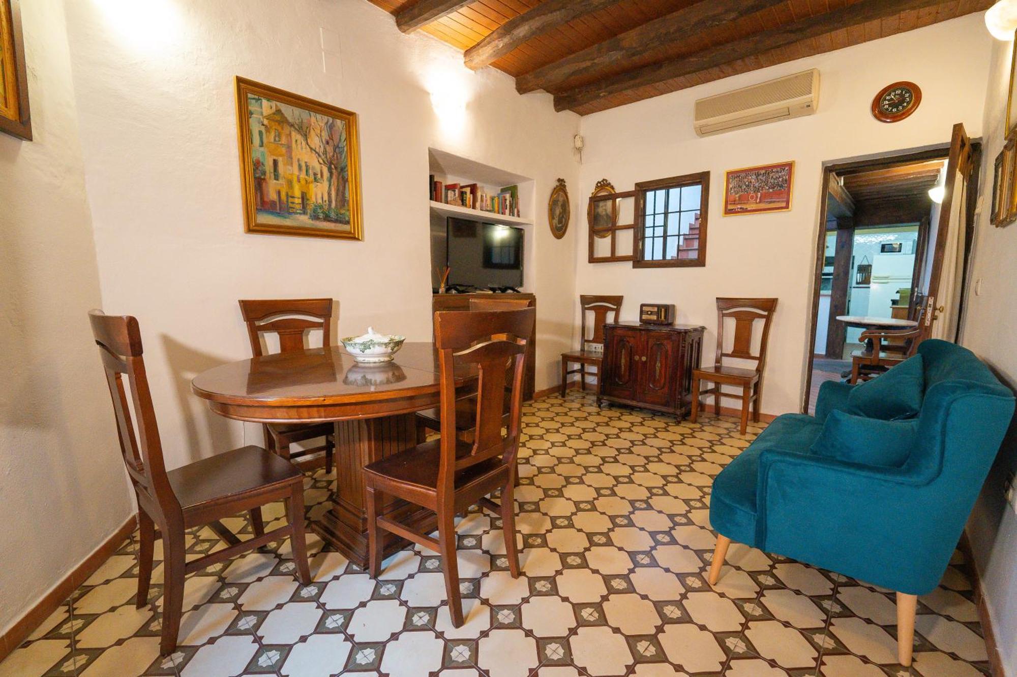Historic House In The City Center Sevilla Dış mekan fotoğraf