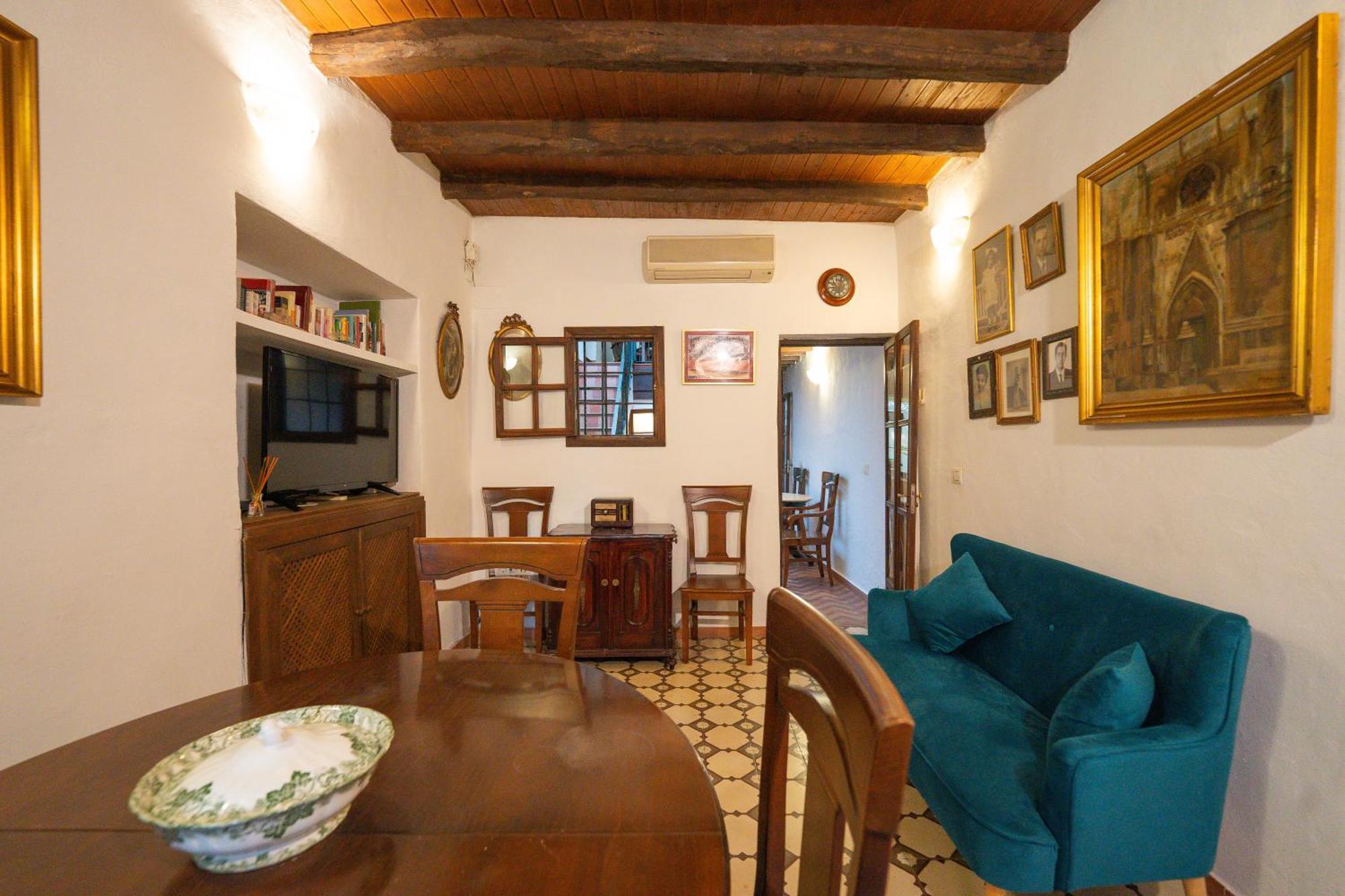 Historic House In The City Center Sevilla Dış mekan fotoğraf