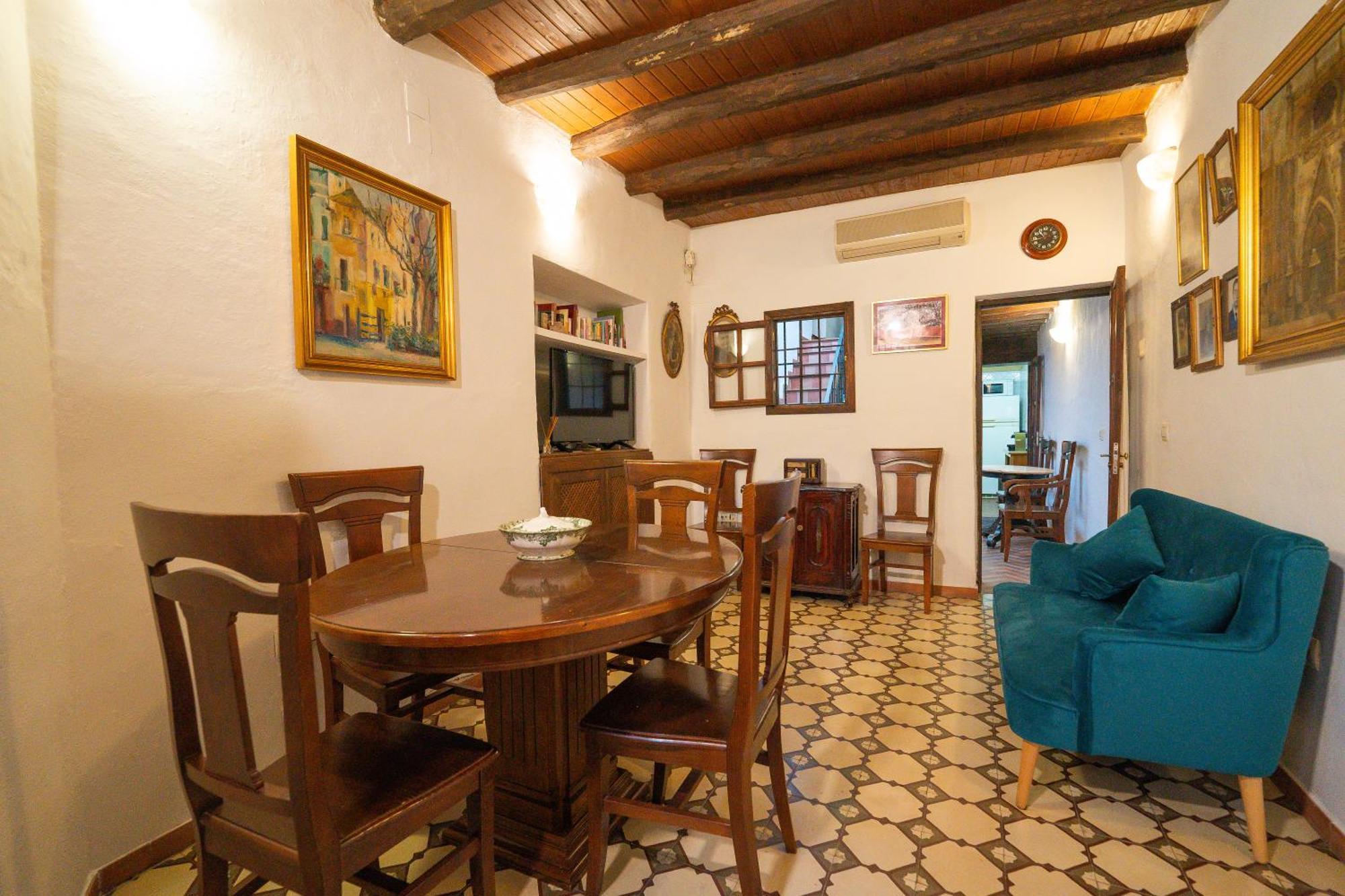 Historic House In The City Center Sevilla Dış mekan fotoğraf