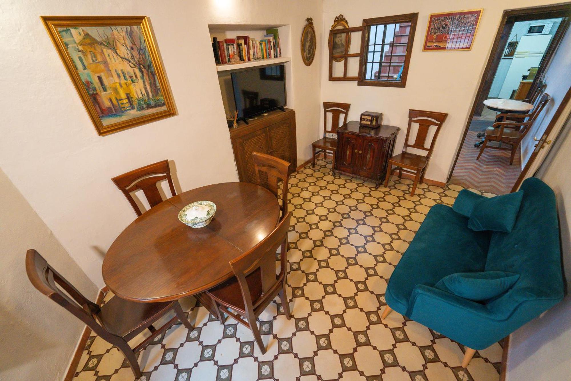 Historic House In The City Center Sevilla Dış mekan fotoğraf